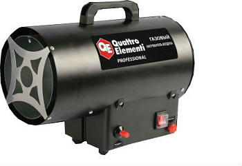 Газовый нагреватель воздуха QE-30G (30кВт, 650м3/ч, 6,1кг