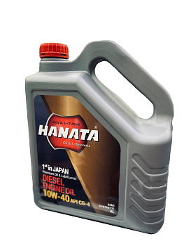 Масло моторное Hanata DX Black 10W40 CG-4 п/с 4л