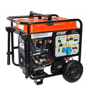 Генератор СКАТ УГБ-11500E бензин