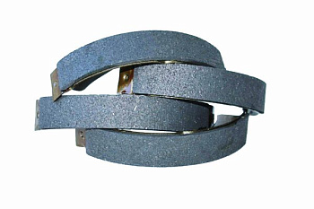 Колодки тормозные, барабанные \NKN-2137\\NARICHIN