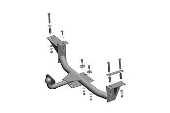 Тягово-сцепное устройство ВАЗ 2110,2111, 2112 к-т