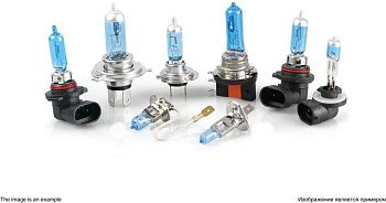 Лампа WY21/5 W 12V Nord YADA /желт. (большая б/ц поворотник)