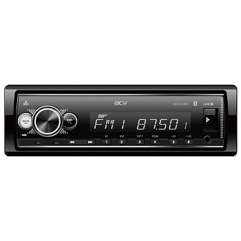 Ресивер ACV AVS-946BW/BG,944BM 1din 24V BT/USB/SD/FM/AUX/MP3/4*45/фикс.панель