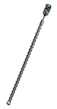 Бур по бетону SDS-plus METALLICA Optima 30 х800/750 мм, напайка с центром, 2 спирали