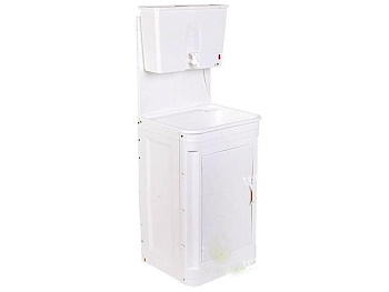 Умывальник "Чистюля" (пластик) с ЭВБО-17 (с электроводонагревателем)