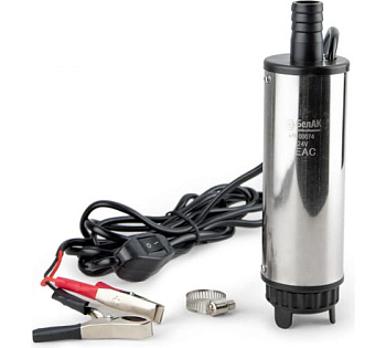 Насос для перекачки топлива "БелАК" 24V d=50мм с фильтром PR-0309 HG-1234B