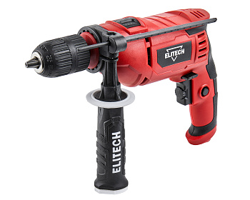 Дрель ударная  850Вт; 13мм; БЗП; 3000об/мин; ELITECH ДУ 085РЭ; 1,6кг