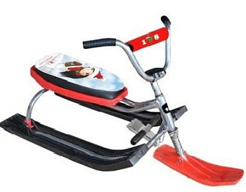 Снегокат с высоким рулем низкая рама БАРС (РАМА-ХРОМ) Снегокат с высоким рулем низкая рама БАРС (РАМА-ХРОМ)