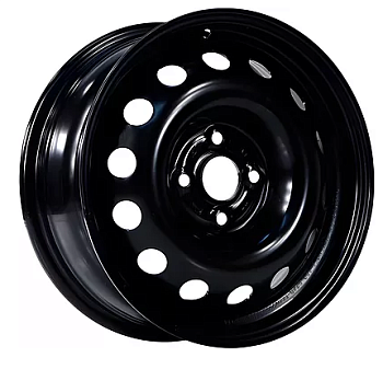 Диск TREBL 6.0х15 4х114,3 ЕТ46 67.1 ВК 8125 BLACK