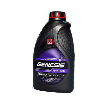 Масло моторное ЛУКОЙЛ GENESIS, UNIVERSAL 10W40 п/с 1л