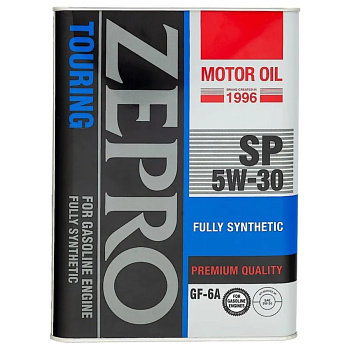 Масло моторное синтетическое ZEPRO TOURING FS SP/GF-6A 5W30  4л