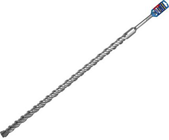 Бур ПРАКТИКА (SDS-MAX) 40,0х1000мм серия "Мастер", "Эксперт" по бетону