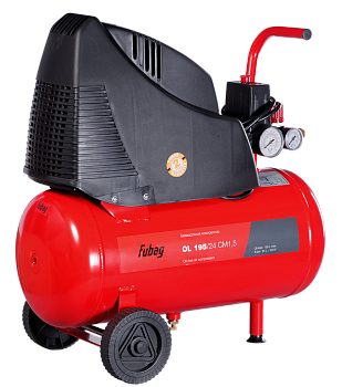 Компрессор FUBAG OL 195/24 CM1,5 FUBAG 180л/м, 8бар, 1,1кВт
