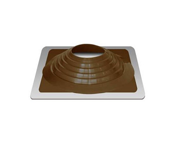 Мастер-Флэш прямой №9 RES коричневый (силикон, 254-467мм, 620х620мм)