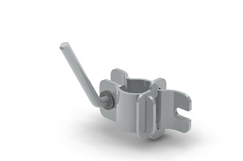 Хомут опорного колеса