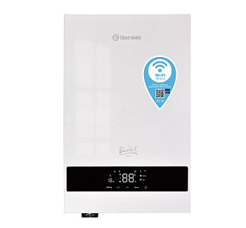 Электрический настенный котел THERMEX Boss 12 Wi-Fi (White)