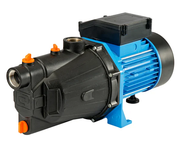 Насос полив. Джамбо (70/50П) 50м, 1,1кВт, 70л/мин, поверхностный, стеклонаполненный полипропилен