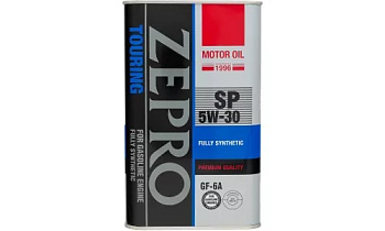 Масло моторное синтетическое ZEPRO TOURING FS SP/GF-6A 5W30  1л