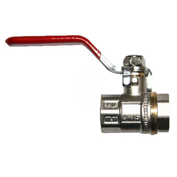 Кран шаровой 1/2 г/г ручка