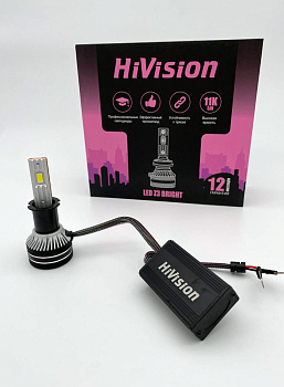 Лампа светодиодная HiVision Z3 Bright H3 6000K