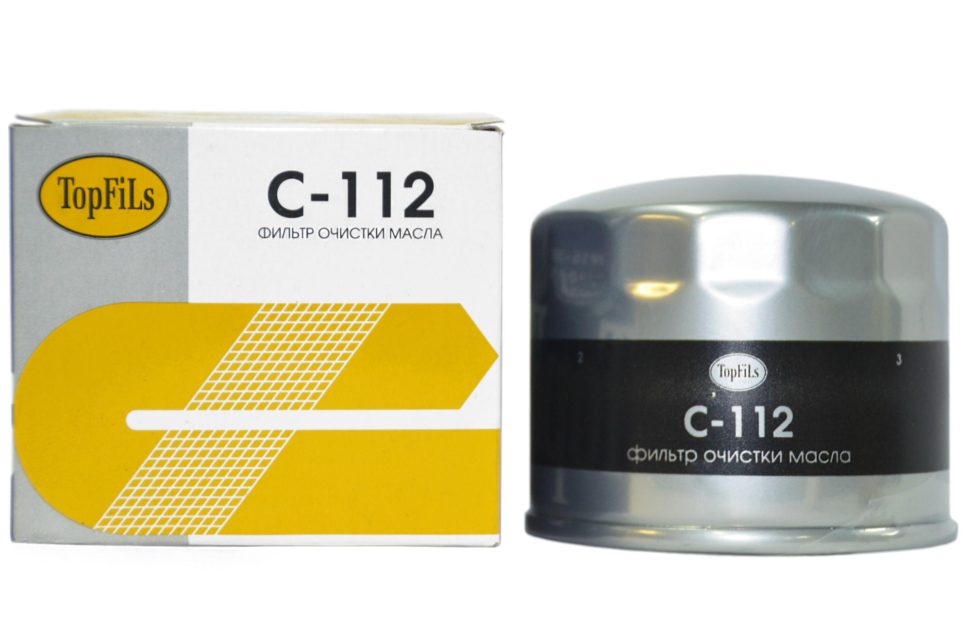 Фильтр масляный C-112 TOP BIG Фильтр масляный C-112 TOP BIG