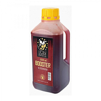 Бустер Lion Baits Bloodworm 1л 