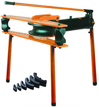 Трубогиб гидравлический Stalex MHPB-2J 1/2"-2", рабочий ход 250мм, 13т., на треноге, 49кг