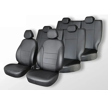 Чехлы на сиденья автомобиля Toyota Ipsum/Picnic, (ACM20), 2001-2009, 7-ми местный, второй ряд 60/40,