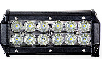 Балка светодиодная 36Вт 12 диодов ближний 167*80*65 TM Nord YADA													