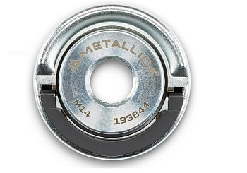 Гайка для УШМ METALLICA Optima М14, с фиксацией рукой или штырьковым ключом 30 мм