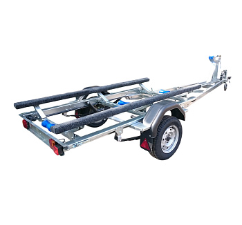 Прицеп ССТ-7132-14 4935х1720 таль с детал. крепления+опор. колесо+хомут опорных элементов