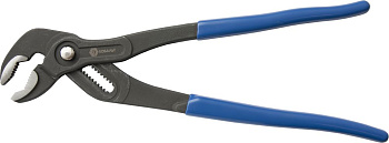 Клещи переставные КОБАЛЬТ 300 мм, с кнопочным фиксатором, CR-V 