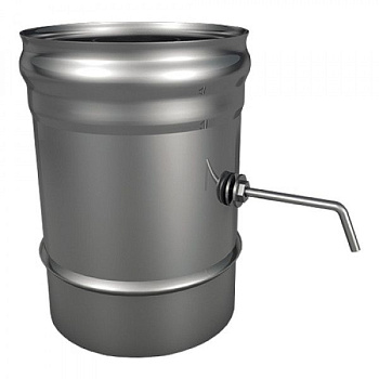 Шибер моно ШМ-Р 430, 0,5, 0,8, D 120