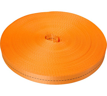 Лента ЛПЭС-035-3000 оранжевая (бухта 50 метров)