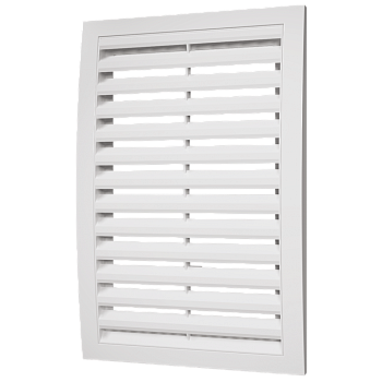 Решетка вентиляционная вытяжная АБС 250х250