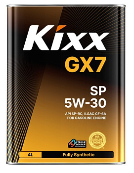 Масло моторное KIXX GX7 SP 5W30 4л