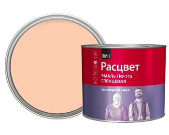 Эмаль "РАСЦВЕТ" ПФ-115  бежевая  1,9кг