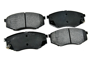 Колодки тормозные, передние D7055MH