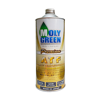 Жидкость MOLYGREEN PREMIUM ATF 1л