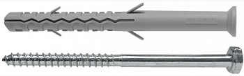 Дюбель рамный KD 10х100 с шестигр.гол.