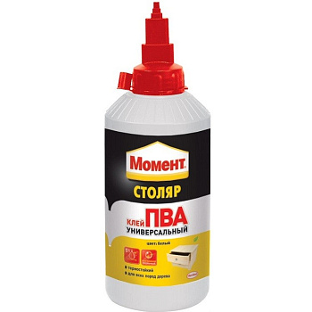 Клей Момент Столяр ПВА универсальный 250г.