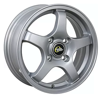 Диск CROSS STREET CR-14 (A1041) 5.5x14/4x100 ET35 D67.1 S
