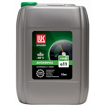 Антифриз Лукойл G11 GREEN 10кг