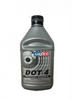 Жидкость тормозная LUXE DOT-4 Арктика 455гр.
