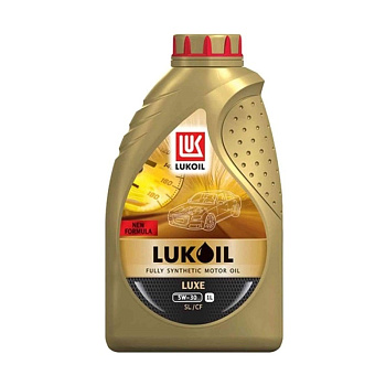 Масло моторное ЛУКОЙЛ ЛЮКС 5W30 SL/CF 1л. синтетика