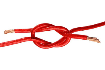 Кабель силовой Урал Патриот КС-ПТ 10 (8GA) красный