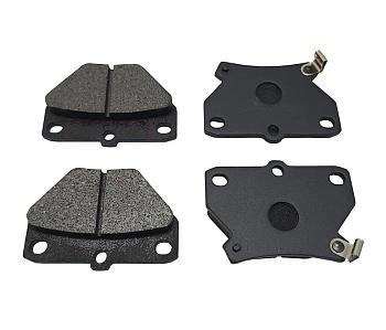 Колодки тормозные, задние (Старый CKT42) CTR