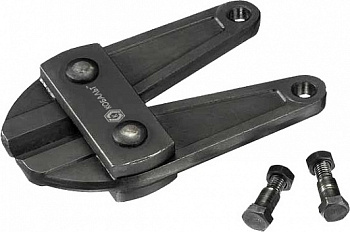 Лезвия сменные КОБАЛЬТ для болтореза 450 мм, CR-MO, до 6 мм