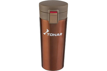 Термос-кружка 400ML кофейный TONAR Термос-кружка 400ML кофейный TONAR