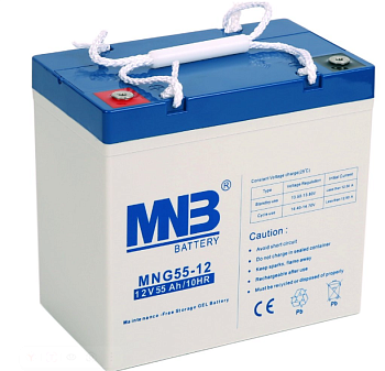 Батарея аккумуляторная MNB MNG 55-12